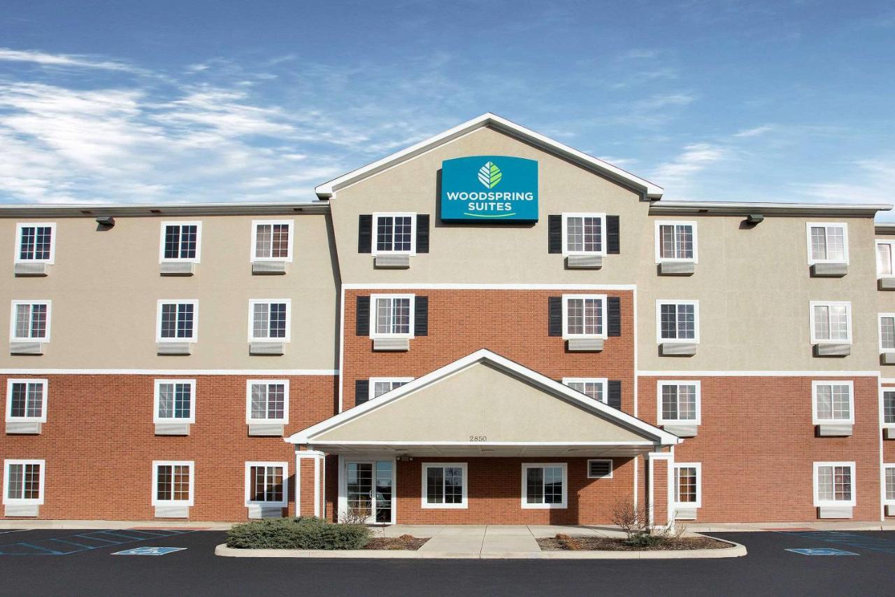 Woodspring Suites Fort Wayne Exterior foto