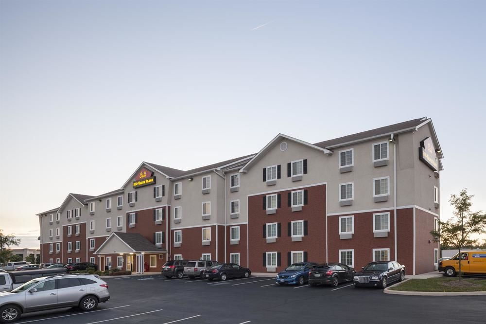Woodspring Suites Fort Wayne Exterior foto
